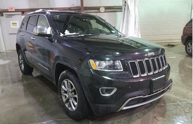 JEEP GRAND CHEROKEE 2016