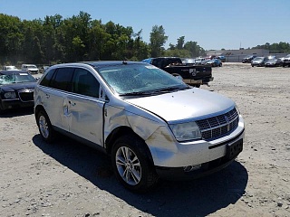LINCOLN MKX 2010