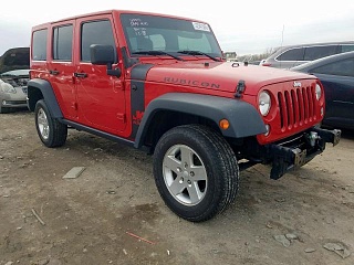 JEEP WRANGLER UNLIMITED RUBICON 2014