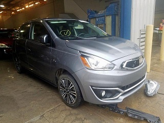 MITSUBISHI MIRAGE GT, 2017