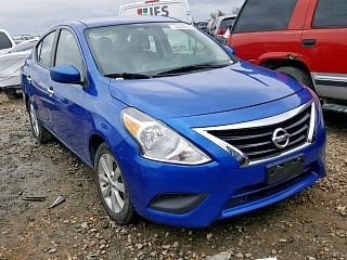 NISSAN VERSA S