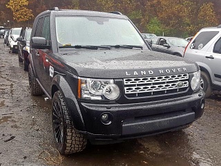 LAND ROVER LR4 HSE 