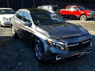 MERCEDES-BENZ GLA 250, 2018