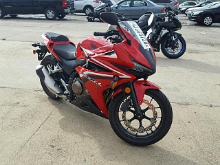 HONDA CBR500 R, 2017