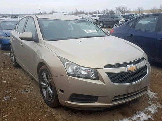 CHEVROLET CRUZE LT, 2012