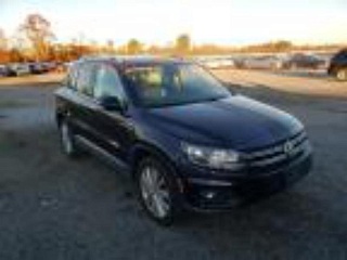 VOLKSWAGEN TIGUAN S 2015