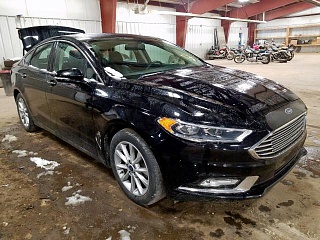 FORD FUSION SE 2017