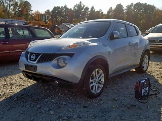 NISSAN JUKE S 2014