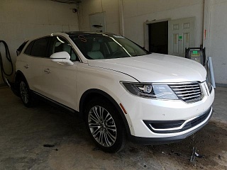 LINCOLN MKX RESERVE 2017
