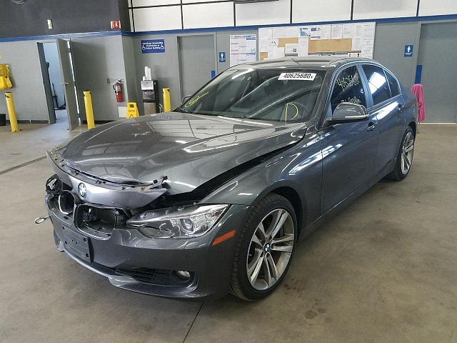 BMW 3 SERIES 2014