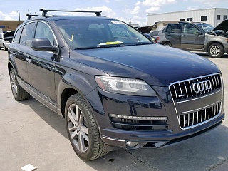 AUDI Q7 PRESTIGE, 2011