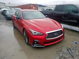 INFINITI Q50 RED SPORT 400 2018