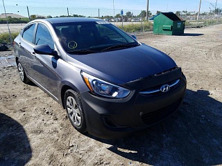 HYUNDAI ACCENT SE 2016