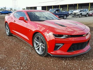CHEVROLET CAMARO SS, 2016