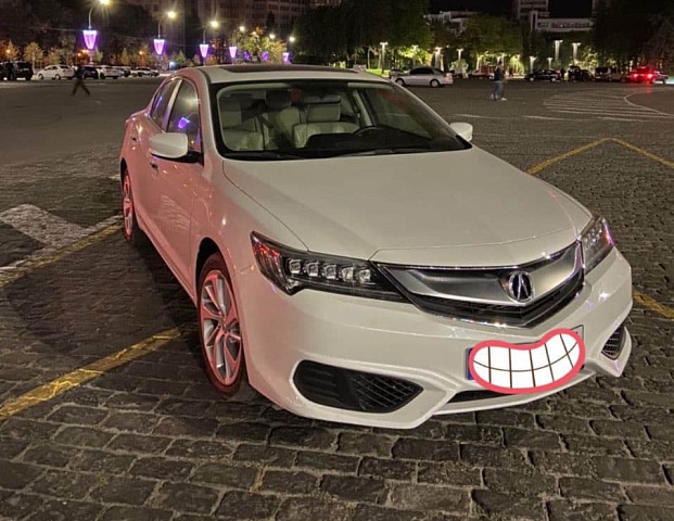 Acura Ilx 2017 White 2.4L