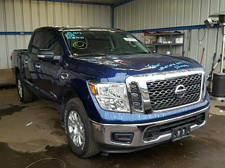 NISSAN TITAN S, 2017