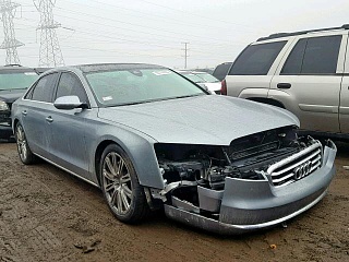 AUDI A8 L QUATTRO, 2014