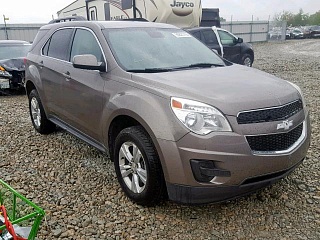 CHEVROLET EQUINOX LT, 2012