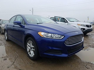FORD FUSION SE 2013
