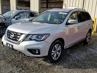 NISSAN PATHFINDER S 2019