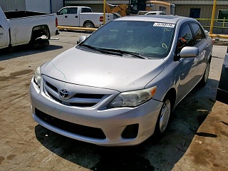 TOYOTA COROLLA BASE, 2011