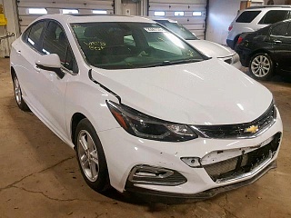 CHEVROLET CRUZE LT, 2016
