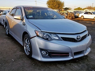 TOYOTA CAMRY SE 2012