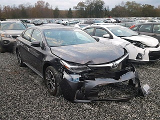 TOYOTA AVALON XLE 2016