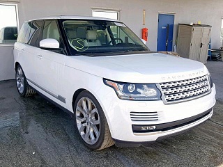 LAND ROVER RANGE ROVER SUPERCHARGED