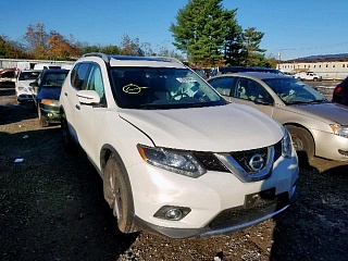 NISSAN ROGUE S 2016