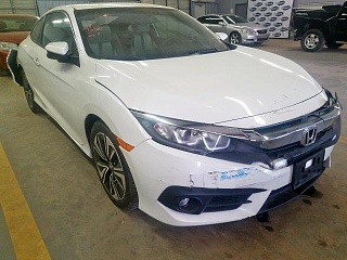HONDA CIVIC EX 2016