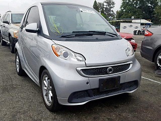 SMART FORTWO 2016