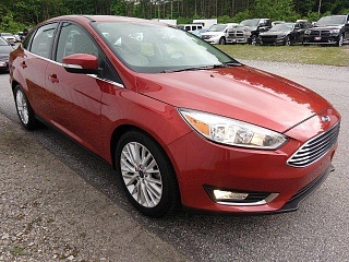 FordFOCUS TITANIUM, 2018