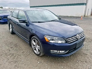 VOLKSWAGEN PASSAT 2013