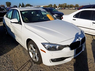 BMW 328 XI 2015