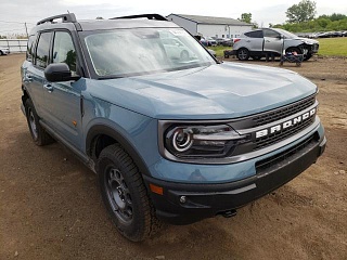 FORD BRONCO SPORT BADLANDS 2021