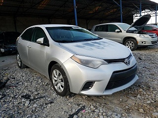 TOYOTA COROLLA L 2016