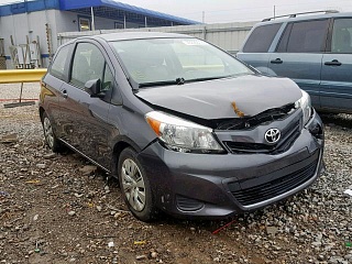 TOYOTA YARIS 2012