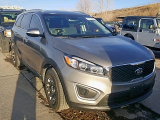   KIA SORENTO LX, 2016