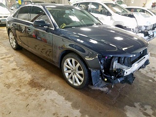 AUDI A4 PREMIUM PLUS 2013