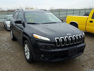 JEEP CHEROKEE LATITUDE, 2015