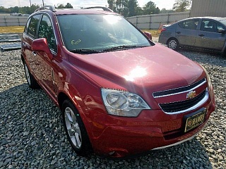 CHEVROLET CAPTIVA LT, 2014