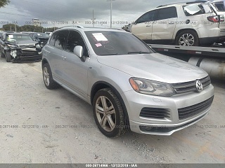 VOLKSWAGEN TOUAREG TDI 2014