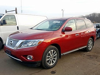 NISSAN PATHFINDER S 2015