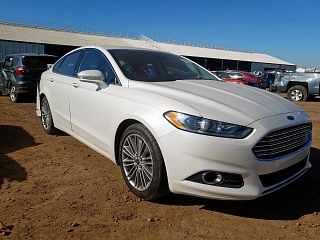 FORD FUSION SE 2013