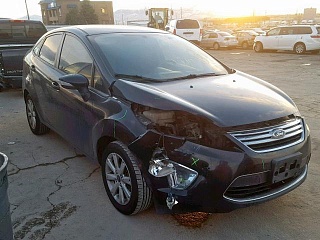 FORD FIESTA SEL, 2012