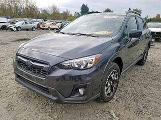 SUBARU CROSSTREK, 2018