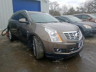 CADILLAC SRX PERFORMANCE COLLECTION 2016