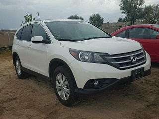 HONDA CR-V EXL 2012