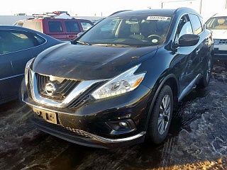 NISSAN MURANO S 2017